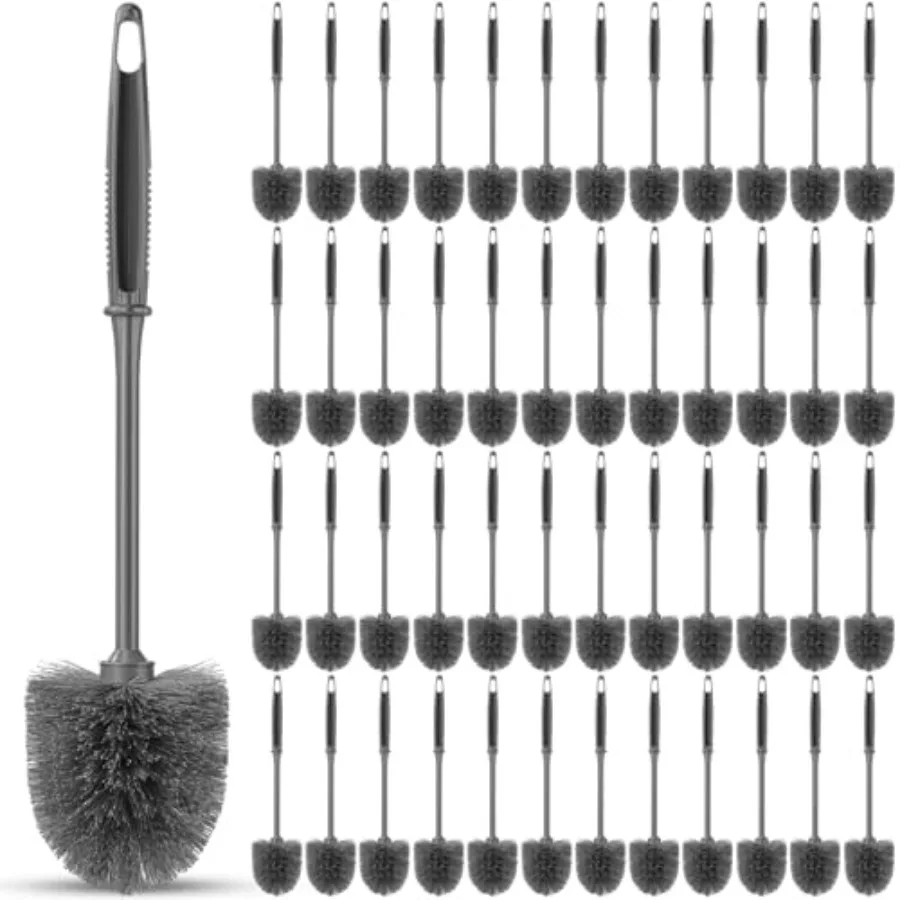 48 Pack Toilet Brush Bulk Commercial Heavy Duty Professional Toilet Bowl Cleaning Brush for Bathroom Restroom Maintenance Clean
48 Pack Toilet Brush Bulk Commercial Heavy Duty Professional Toilet Bowl Cleaning Brush for Bathroom Restroom Maintenance Clean
