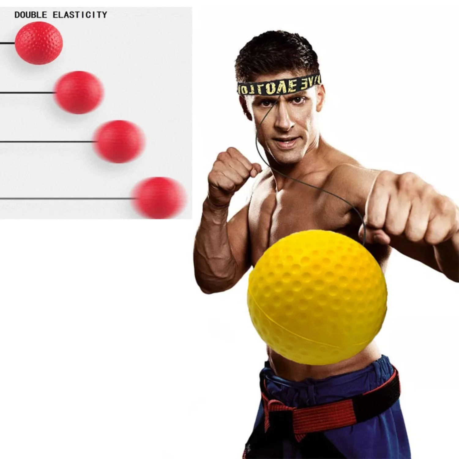 Boxing Speed Ball -mounted PU Punch ball MMA Training Hand Eye Reaction Sandbag Fitness Boxing Equipment boxeo
Boxing Speed Ball -mounted PU Punch ball MMA Training Hand Eye Reaction Sandbag Fitness Boxing Equipment boxeo