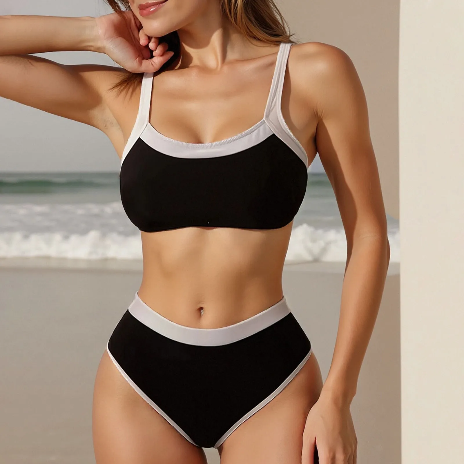 Sexy Bikinis 2025 Swimsuits Women Swimwear Push Up Female Beach Swimming Wear Bathing Suits High Waist Bikini Set Pool Bather
Sexy Bikinis 2025 Swimsuits Women Swimwear Push Up Female Beach Swimming Wear Bathing Suits High Waist Bikini Set Pool Bather