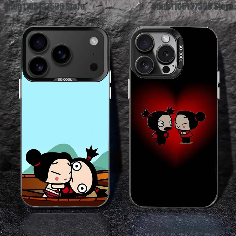 Pucca Cute Love Phone Case For iPhone 17,16,15,14,13,12,11,Pro,XS,Max,Plus,Mini,SE4,E Black Matte Shockproof Cover
Pucca Cute Love Phone Case For iPhone 17,16,15,14,13,12,11,Pro,XS,Max,Plus,Mini,SE4,E Black Matte Shockproof Cover