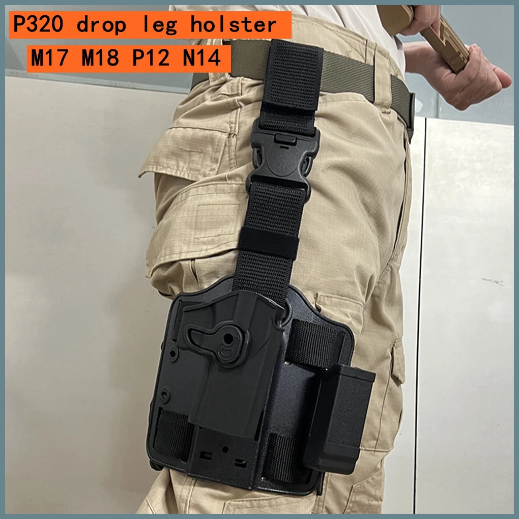 P320 Кобура для ног SIG SAUER P320 Универсальная кобура для пистолета M17 M18 P12 N14 для мужчин и женщин
P320 Кобура для ног SIG SAUER P320 Универсальная кобура для пистолета M17 M18 P12 N14 для мужчин и женщин