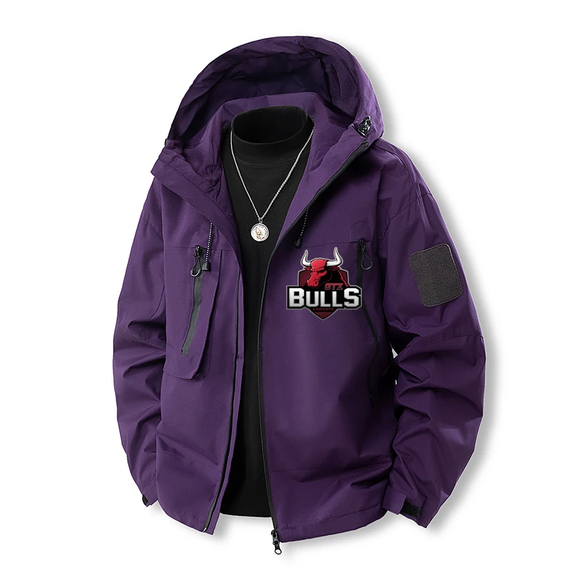 The 2025 autumn and winter new fashion men's jacket, outdoor mountaineering casual jacket, fishing windproof and rainproof coat
The 2025 autumn and winter new fashion men's jacket, outdoor mountaineering casual jacket, fishing windproof and rainproof coat