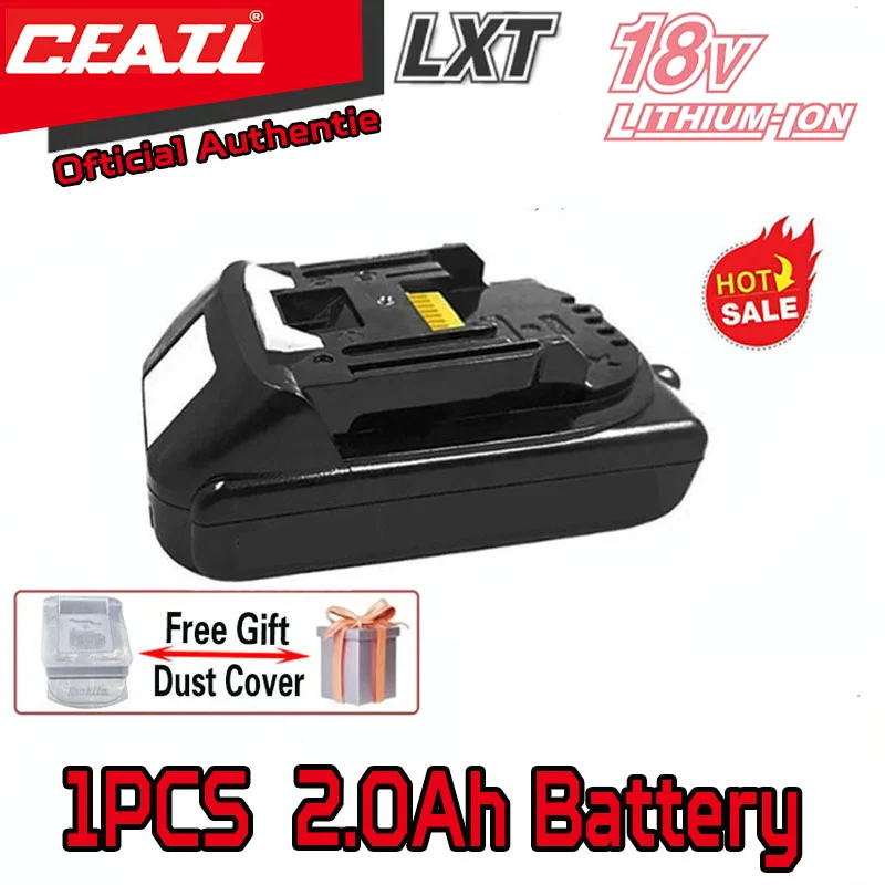 For Makita Battery 18v 6000mAh BL1860 BL1850B BL1850 BL1830 battery & charger 18v Replacement Power Tool Batteries
For Makita Battery 18v 6000mAh BL1860 BL1850B BL1850 BL1830 battery & charger 18v Replacement Power Tool Batteries
