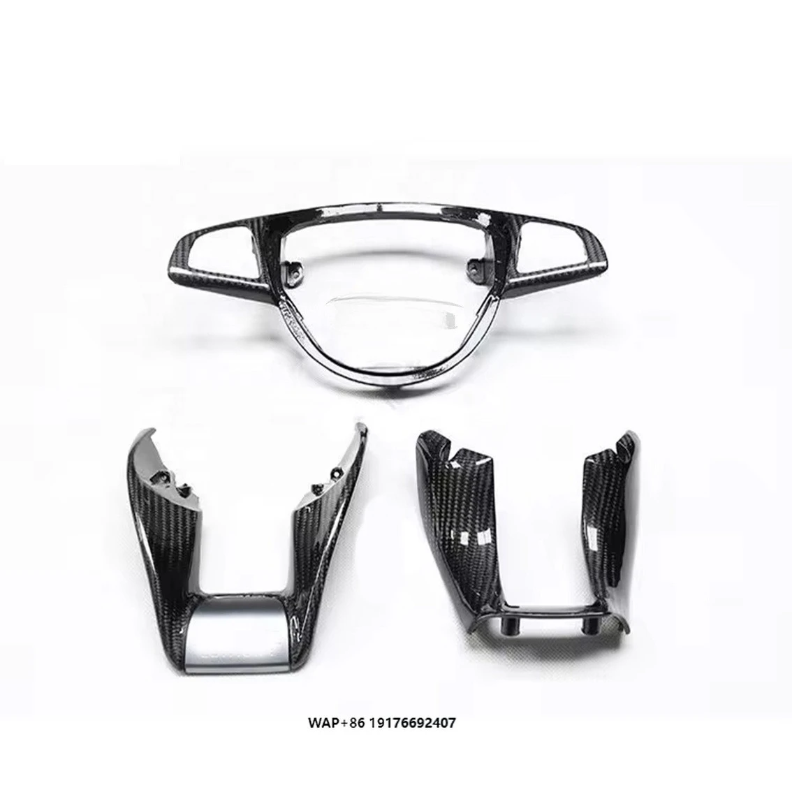 Suitable for MercedesBenz Dry Carbon Fiber Interior Modification Upgrade Parts Steering Wheel Decorative Cover
Suitable for MercedesBenz Dry Carbon Fiber Interior Modification Upgrade Parts Steering Wheel Decorative Cover