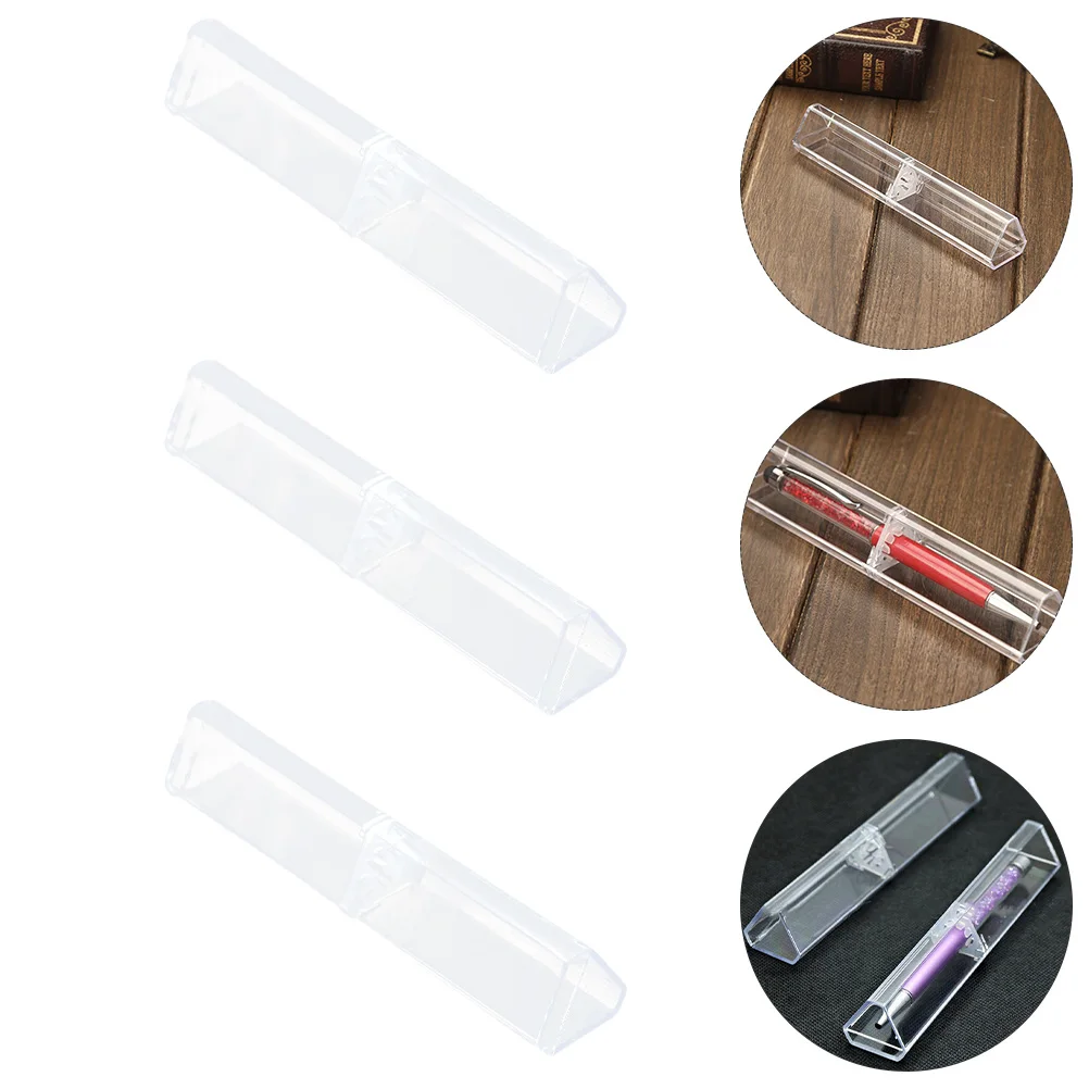 1 шт., пластиковая коробка для ручек, многофункциональный прозрачный чехол для канцелярских принадлежностей, студенческий подарок для хранения карандашей для детей, друзей, семьи
1 шт., пластиковая коробка для ручек, многофункциональный прозрачный чехол для канцелярских принадлежностей, студенческий подарок для хранения карандашей для детей, друзей, семьи