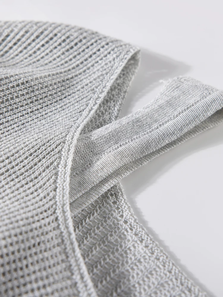 plus Size Summer New Loose Knitted Cover up Tank Top Set for Plump Women Lazy Casual Inner Wear Hollow out Design Korean Sle
plus Size Summer New Loose Knitted Cover up Tank Top Set for Plump Women Lazy Casual Inner Wear Hollow out Design Korean Sle