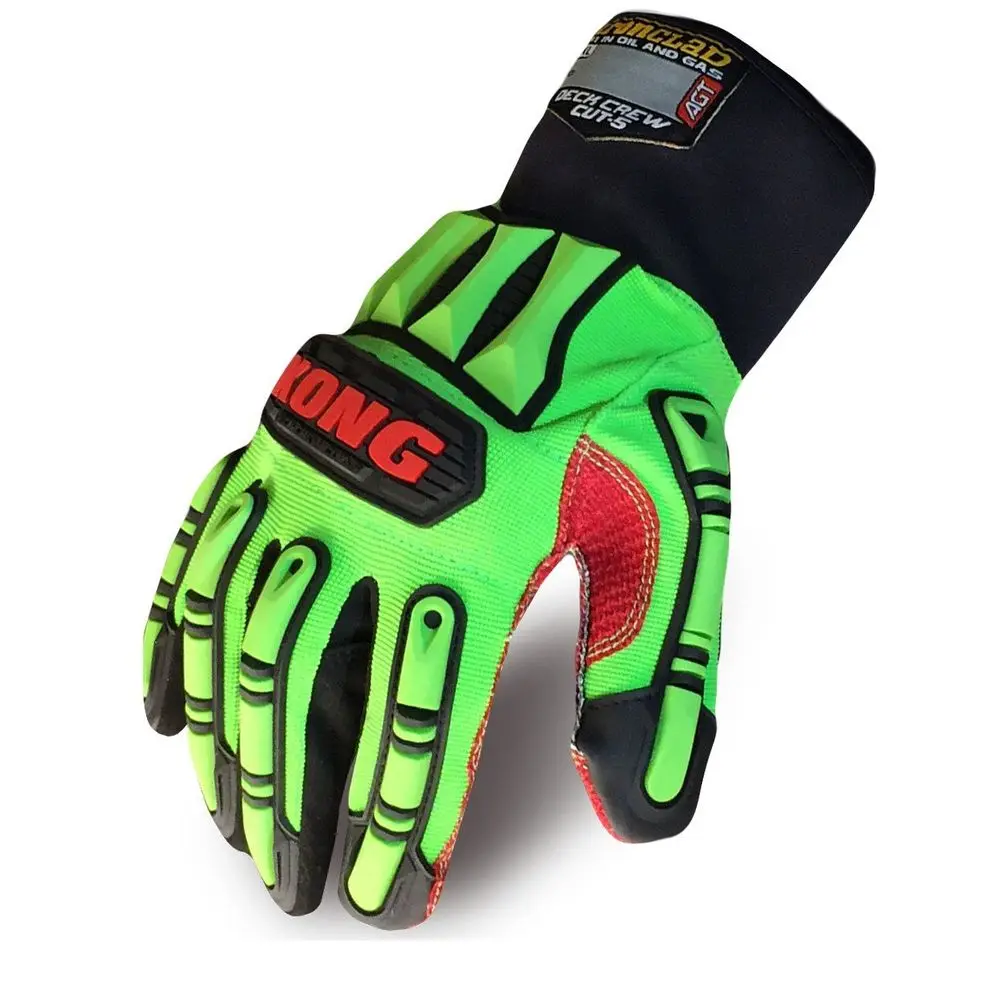 KONG KDC504L Deck Crew 5 Oil amp Gas Safety Impact Gloves, Large
KONG KDC504L Deck Crew 5 Oil amp Gas Safety Impact Gloves, Large