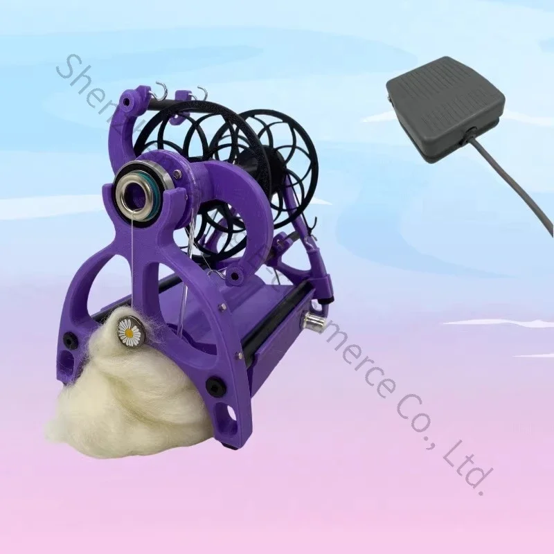 2026 Small Electric Spinning Wheel DIY Wool Spinning Machine
2026 Small Electric Spinning Wheel DIY Wool Spinning Machine