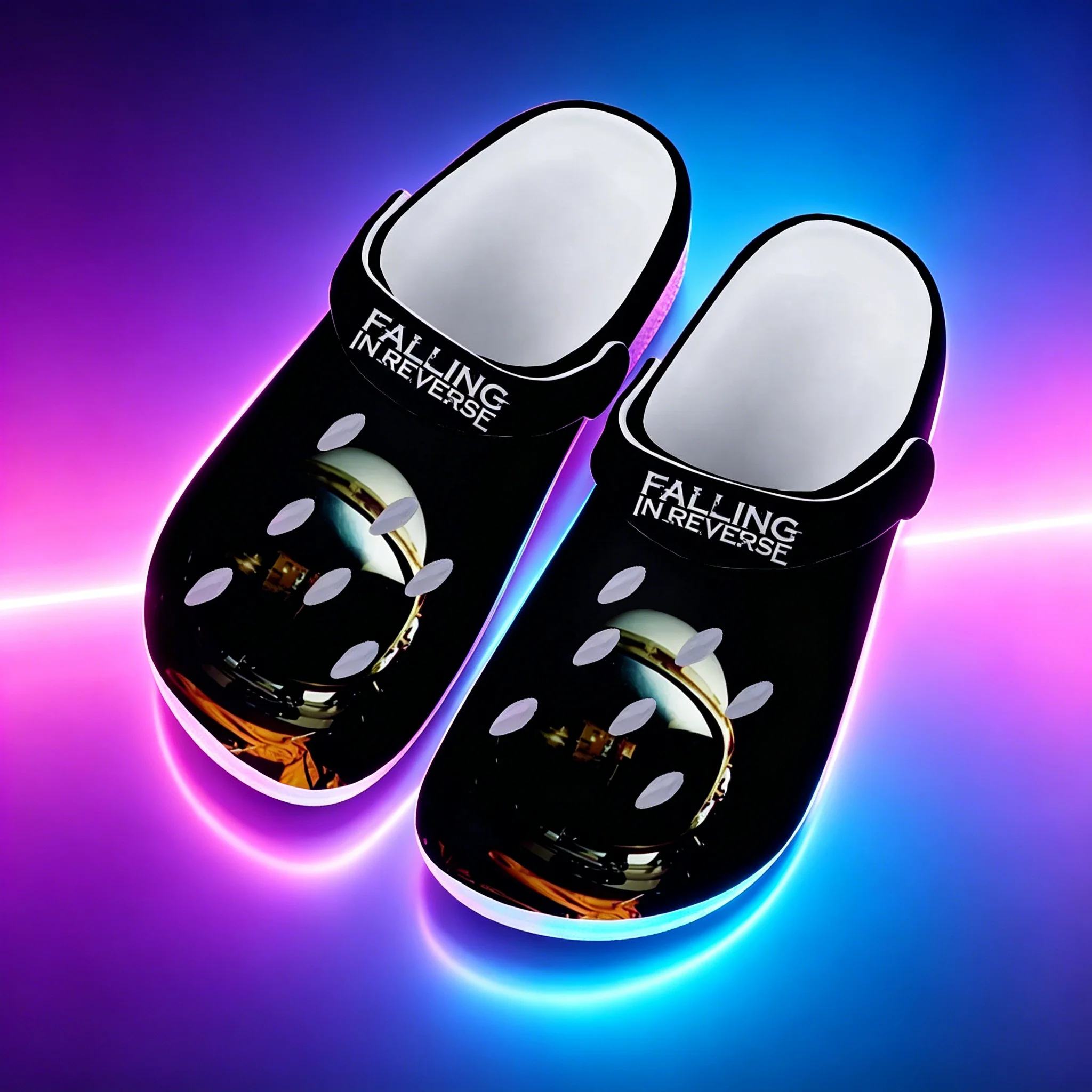 Falling In Reverse Unisex Summer Clogs Casual Beach Slippers Soft EVA Garden Shoes Breathable Sandals For Men And Women
Falling In Reverse Unisex Summer Clogs Casual Beach Slippers Soft EVA Garden Shoes Breathable Sandals For Men And Women