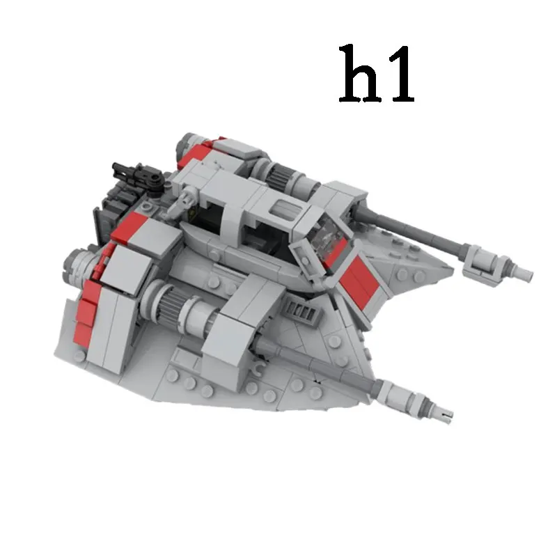 Spot MOC-125972 453pcs small particle assembly building blocks snowmobile model toy gift toy
Spot MOC-125972 453pcs small particle assembly building blocks snowmobile model toy gift toy