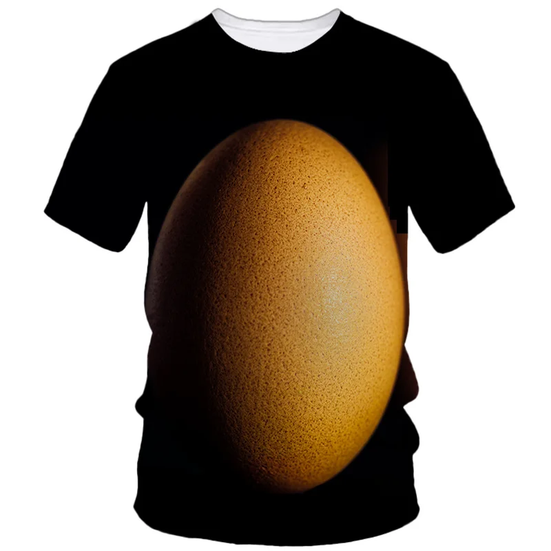 Creative Funny Egg 3d Printed T Shirt Men Summer Short Sleeve Harajuku Casual Loose T-Shirt Fashion Street Comfort Tees Clothing
Creative Funny Egg 3d Printed T Shirt Men Summer Short Sleeve Harajuku Casual Loose T-Shirt Fashion Street Comfort Tees Clothing