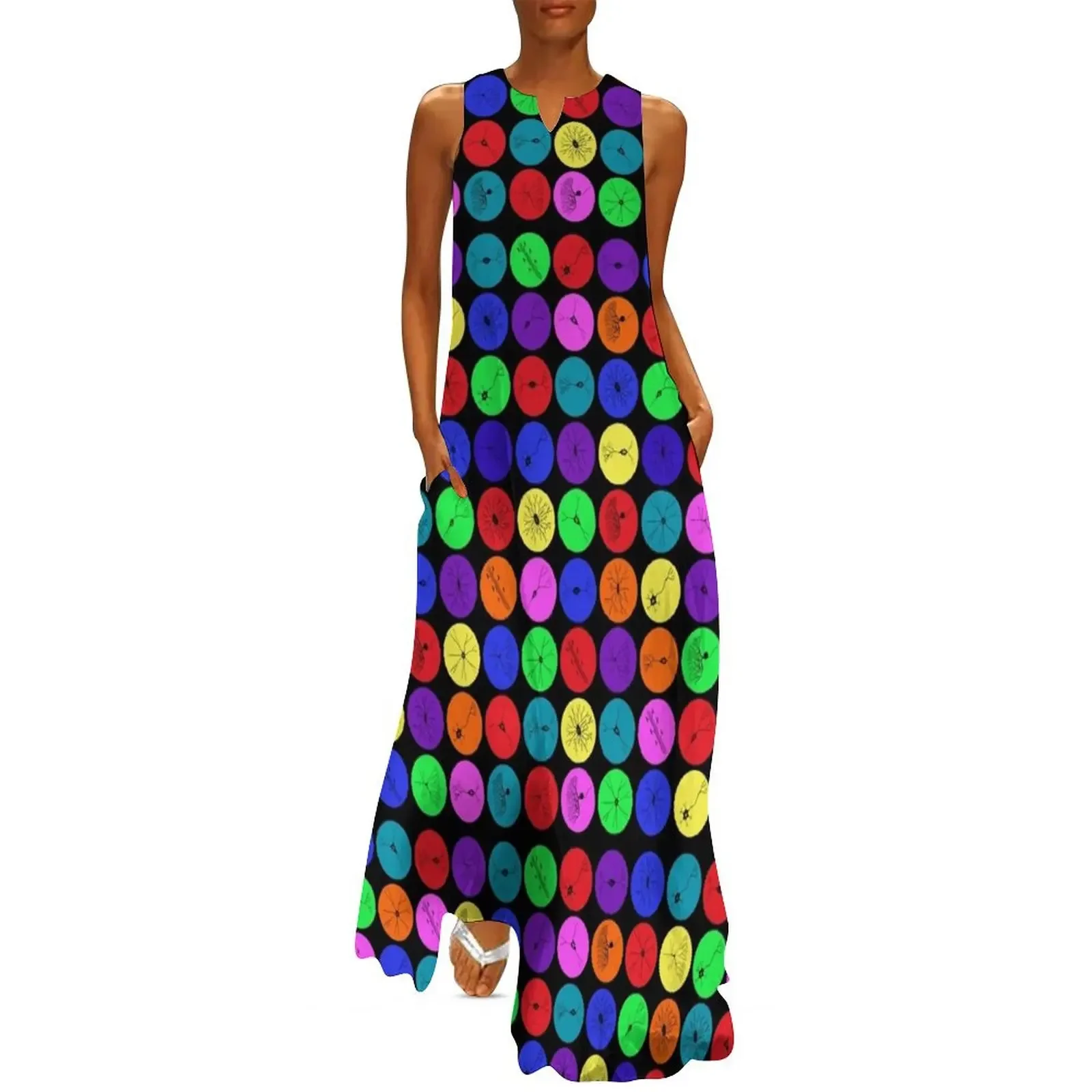 Black Neuron Dots Long Dress elegant women's sets summer dresses for women 2025 prom clothes Woman dresses Dress
Black Neuron Dots Long Dress elegant women's sets summer dresses for women 2025 prom clothes Woman dresses Dress