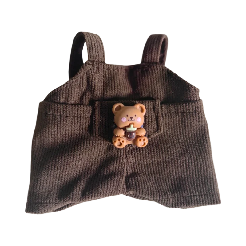 Mini Plush Doll'S Clothes Outfit Accessories For Korea Kpop Exo 15-17cm Labubu Idol Overalls set Clothing Gift
Mini Plush Doll'S Clothes Outfit Accessories For Korea Kpop Exo 15-17cm Labubu Idol Overalls set Clothing Gift