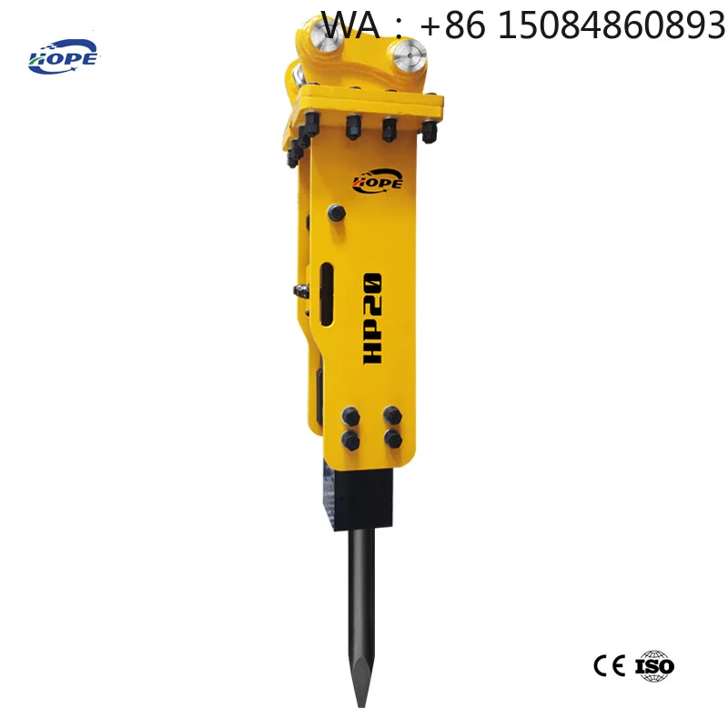 SB20 Top Hydraulic Rock Breaker Hammer, Excavator Attachment Powerful For Small Quarry Concrete Demolition Construction Project
SB20 Top Hydraulic Rock Breaker Hammer, Excavator Attachment Powerful For Small Quarry Concrete Demolition Construction Project
