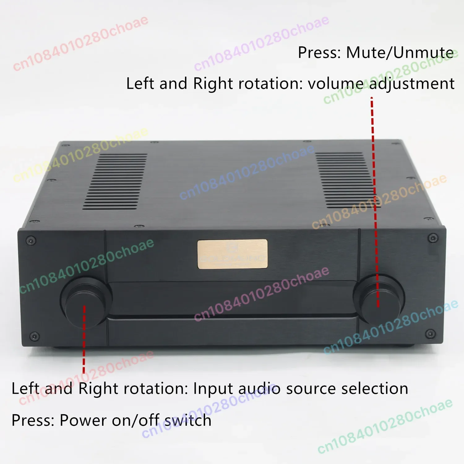 STR12A 12AU7/ECC82 Vacuum Tube Preamplifier Hifi Stereo Audio Preamp With Remote Control For Home Theater AMP
STR12A 12AU7/ECC82 Vacuum Tube Preamplifier Hifi Stereo Audio Preamp With Remote Control For Home Theater AMP
