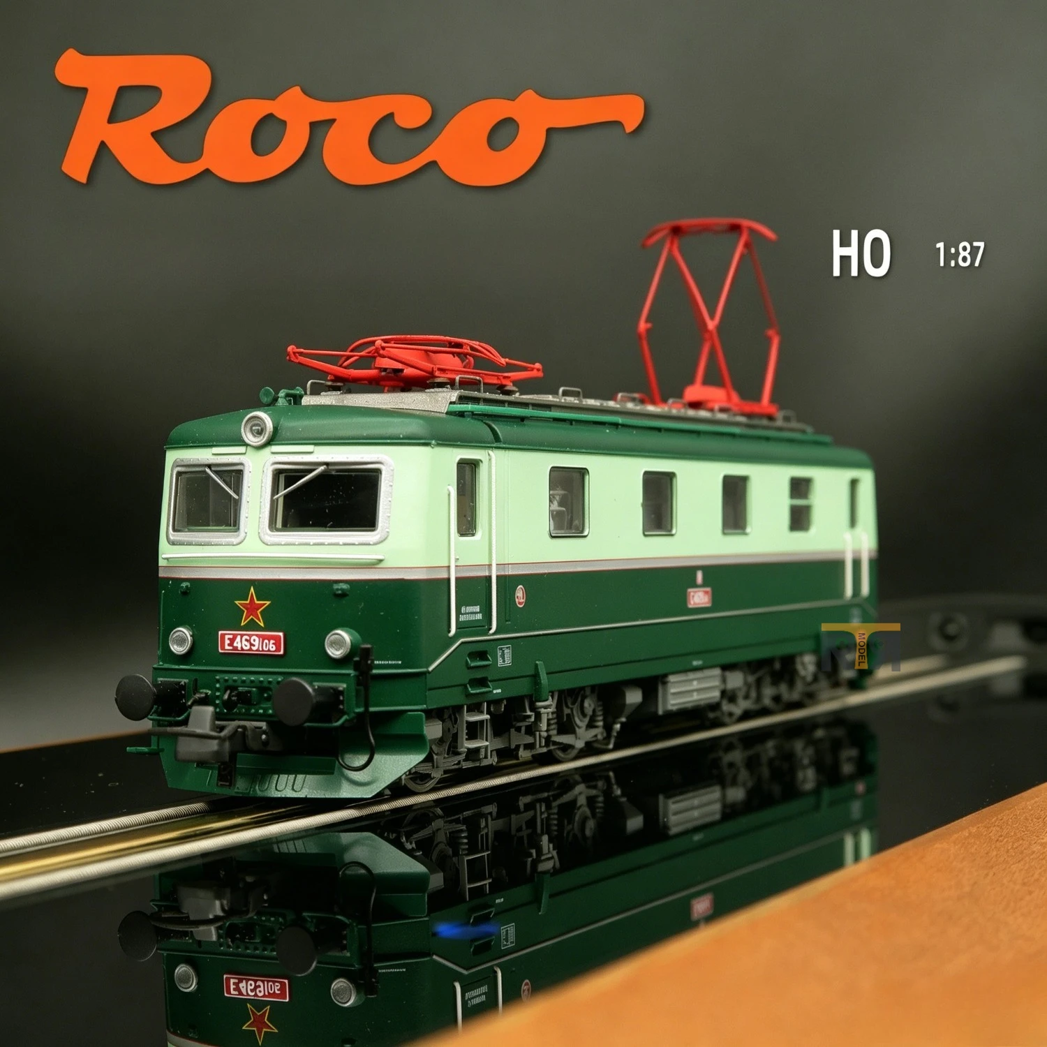ROCO HO Type 1/87 Train Model E469 Electric Locomotive 7510082 Digital Sound Effects Green Livery Toy Train Boys Toy Gift
ROCO HO Type 1/87 Train Model E469 Electric Locomotive 7510082 Digital Sound Effects Green Livery Toy Train Boys Toy Gift