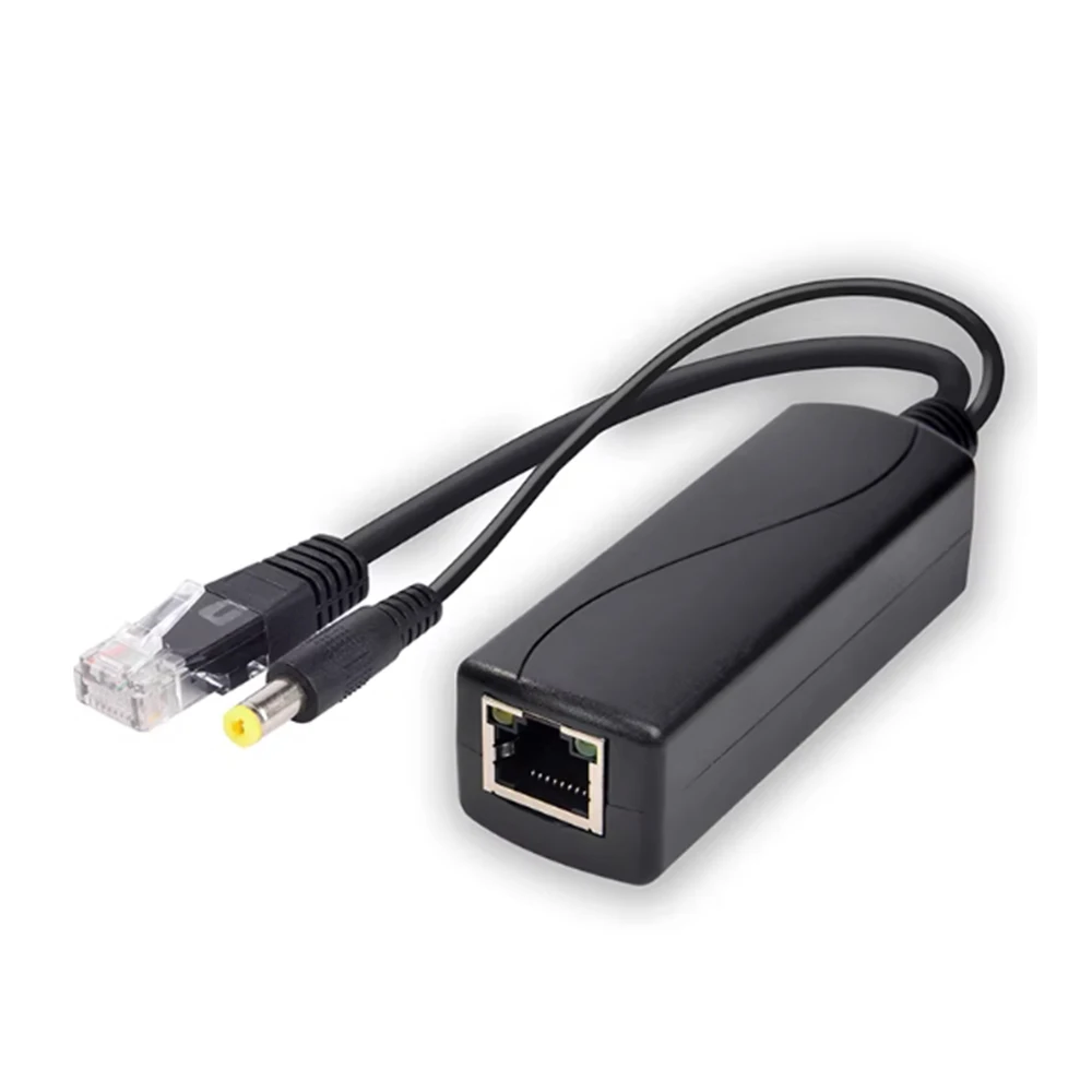 PoE-сплиттер 12В/3А, 2.5 Гбит/с, 36Вт, разъемы DC 5.5*2.1мм/5.5*2.5мм, выход DC 12В/3А, Ethernet, стандарт IEEE802.3bt, Plug and Play
PoE-сплиттер 12В/3А, 2.5 Гбит/с, 36Вт, разъемы DC 5.5*2.1мм/5.5*2.5мм, выход DC 12В/3А, Ethernet, стандарт IEEE802.3bt, Plug and Play