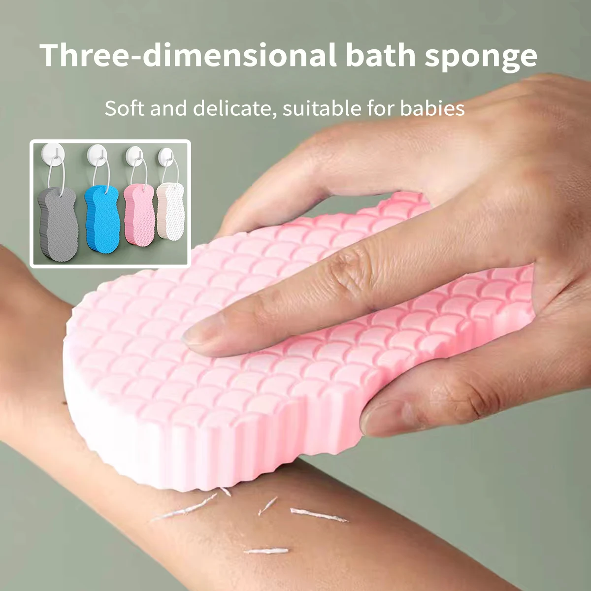 1/4pcs Kids Bath Sponge Set | Soft Shower Body Scrubber Ball | Children Cleansing Bath Sponges
1/4pcs Kids Bath Sponge Set | Soft Shower Body Scrubber Ball | Children Cleansing Bath Sponges