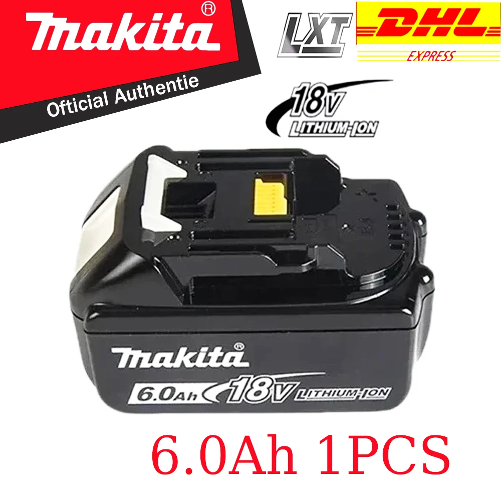 100% original Makita 18V 6.0Ah Power Tools Battery ,For Makita BL1830 BL1830B BL1840 BL1840B BL1850 BL1850B RechargeableBattery
100% original Makita 18V 6.0Ah Power Tools Battery ,For Makita BL1830 BL1830B BL1840 BL1840B BL1850 BL1850B RechargeableBattery