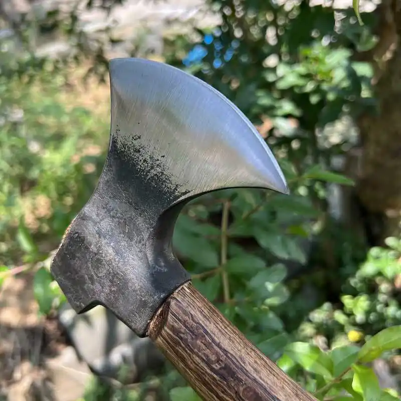 19cm High Quality 65 Manganese Steel Forging Camping Join Hands with The Qinggang Wooden Handle Axe EDC Survival Equipment
19cm High Quality 65 Manganese Steel Forging Camping Join Hands with The Qinggang Wooden Handle Axe EDC Survival Equipment