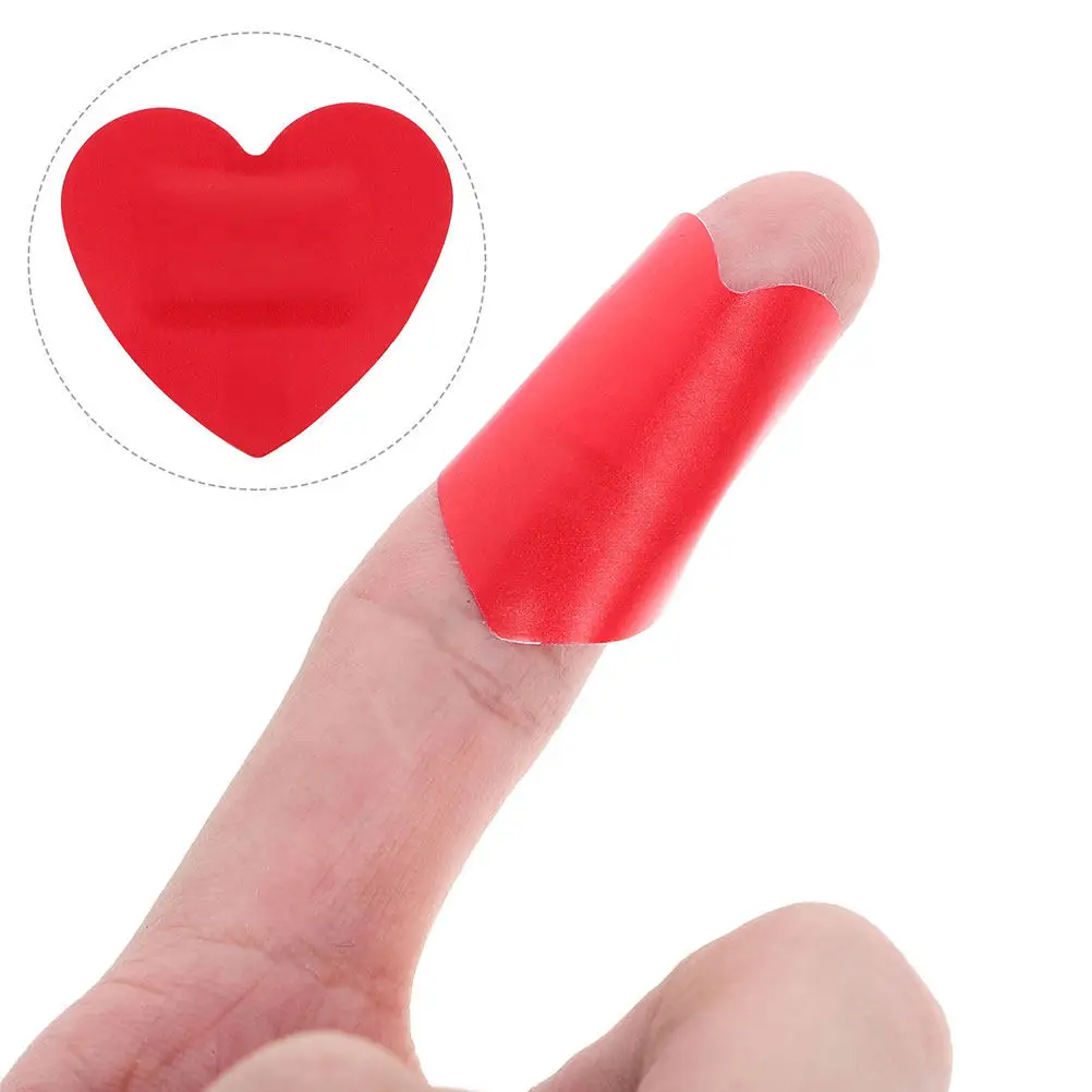 30Pcs Heart Shaped Adhesive Wound Bandages Breathable Self-Adhesive Bandages for First Aid Wound Care Protection Disposable
30Pcs Heart Shaped Adhesive Wound Bandages Breathable Self-Adhesive Bandages for First Aid Wound Care Protection Disposable