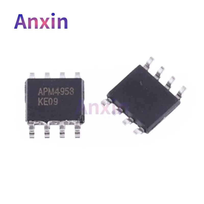 20PCS 4953 SOP-8 SMD AP4953 WSP4953 NCE4953 CJQ4953 SI4953DY-T1-E3 APM4953KC-TRG 30V 5.1A 2.5W Dual P-Channel (D-S) MOSFET IC
20PCS 4953 SOP-8 SMD AP4953 WSP4953 NCE4953 CJQ4953 SI4953DY-T1-E3 APM4953KC-TRG 30V 5.1A 2.5W Dual P-Channel (D-S) MOSFET IC