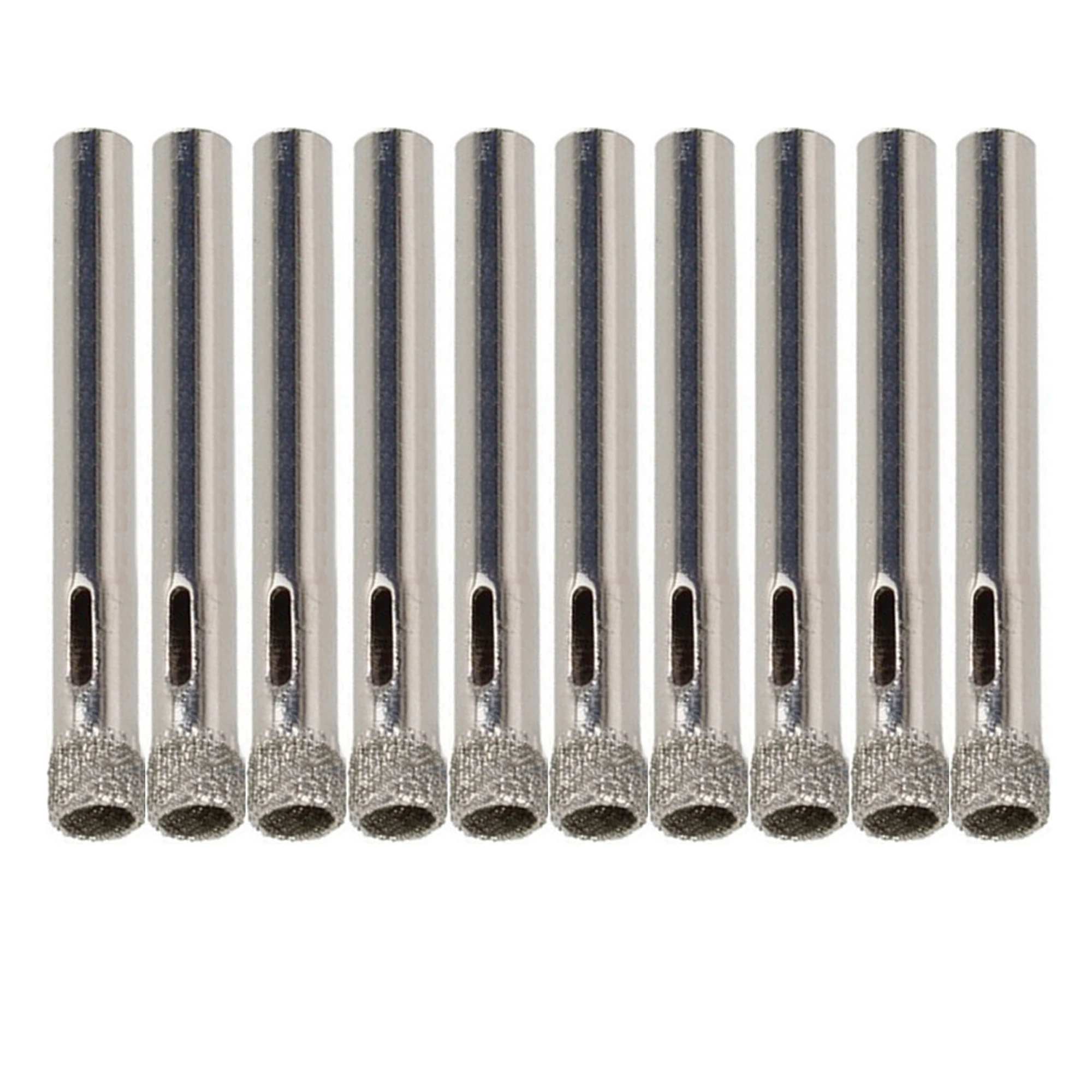 10pcs Glass Hole Cutter Diamond Core Hole Saw 6mm Drill Bit Woodworking Hole Opener Tools Wood Circle Hole Saw Cutter
10pcs Glass Hole Cutter Diamond Core Hole Saw 6mm Drill Bit Woodworking Hole Opener Tools Wood Circle Hole Saw Cutter