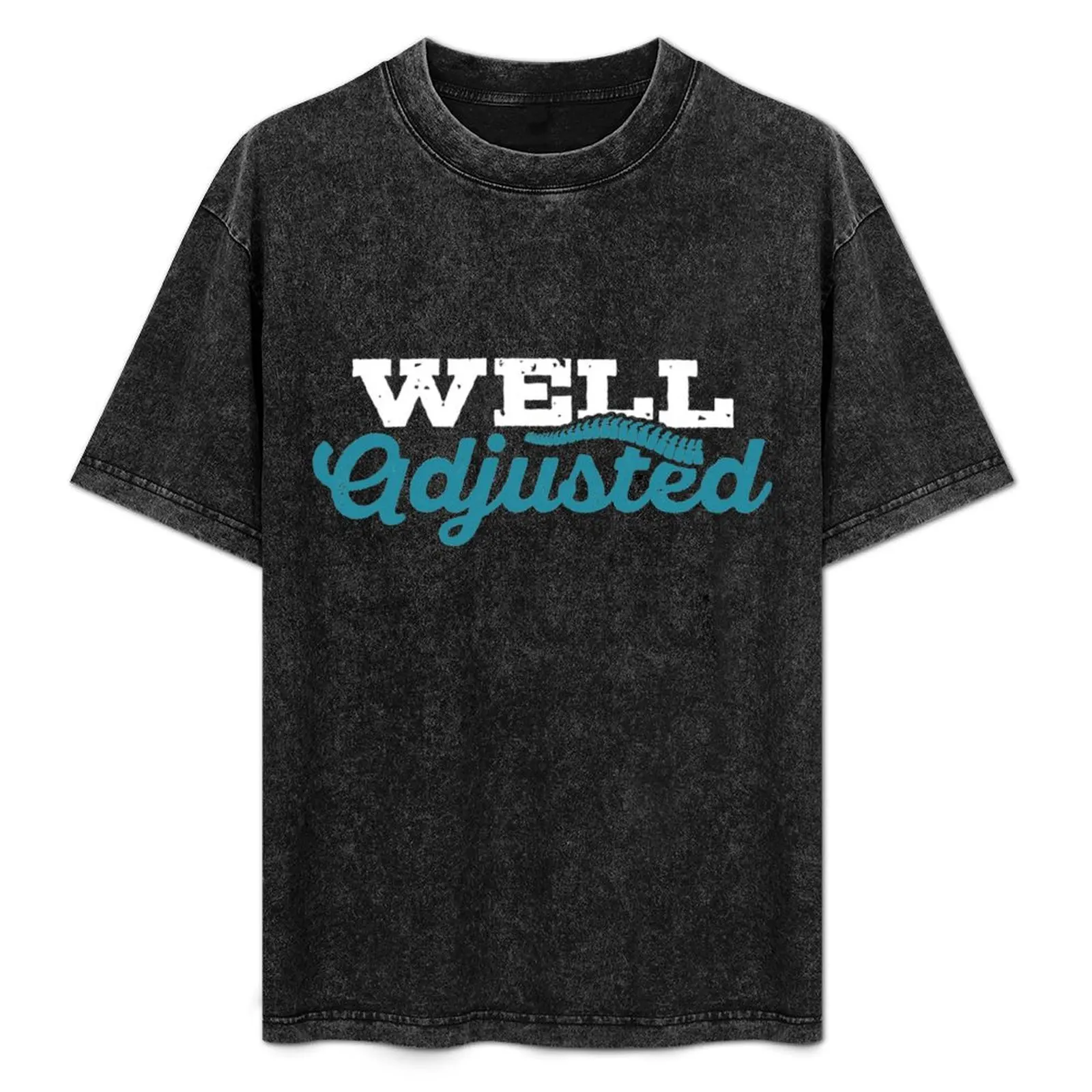 Well Adjusted Chiropractor Chiropractic Student Gift T-Shirt Modern Print Casual T-Shirt
Well Adjusted Chiropractor Chiropractic Student Gift T-Shirt Modern Print Casual T-Shirt