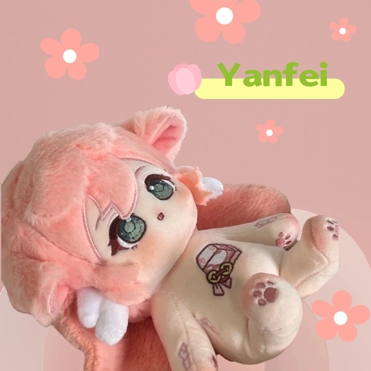 Мягкая игрушка Янфэй из Genshin Impact, 20 см
Мягкая игрушка Янфэй из Genshin Impact, 20 см