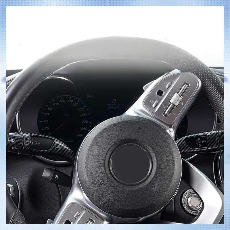 NEW-For Mercedes-Benz Vito C200 E-Class GLC GLK GLA CLA Interior Modified Cruise Lever Wiper Shift Lever Decoration Frame
NEW-For Mercedes-Benz Vito C200 E-Class GLC GLK GLA CLA Interior Modified Cruise Lever Wiper Shift Lever Decoration Frame