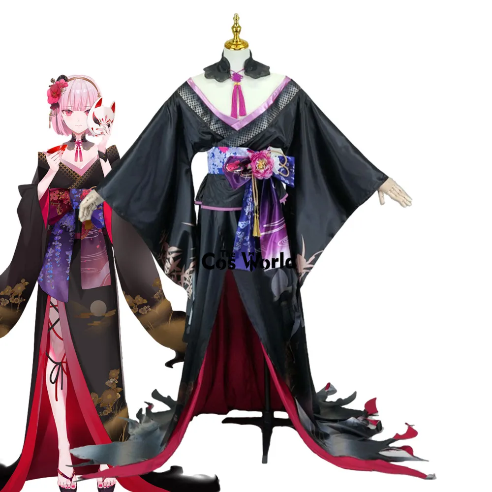 Virtual YouTuber VTuber Hololive EN Mori Calliope Kimono Outfits Anime Cosplay Costumes
Virtual YouTuber VTuber Hololive EN Mori Calliope Kimono Outfits Anime Cosplay Costumes