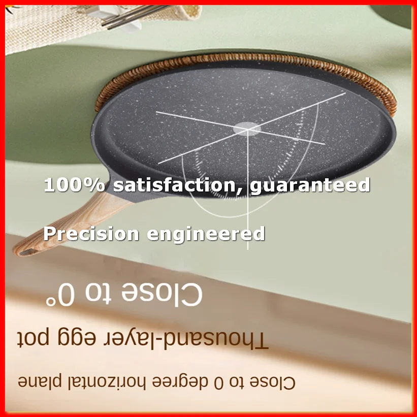 Non Stick Crepe Pan, Coating Dosa Pan for Cooking, Flat Skillet for Tortillas, Omelette, Pancake Maker-A09G
Non Stick Crepe Pan, Coating Dosa Pan for Cooking, Flat Skillet for Tortillas, Omelette, Pancake Maker-A09G