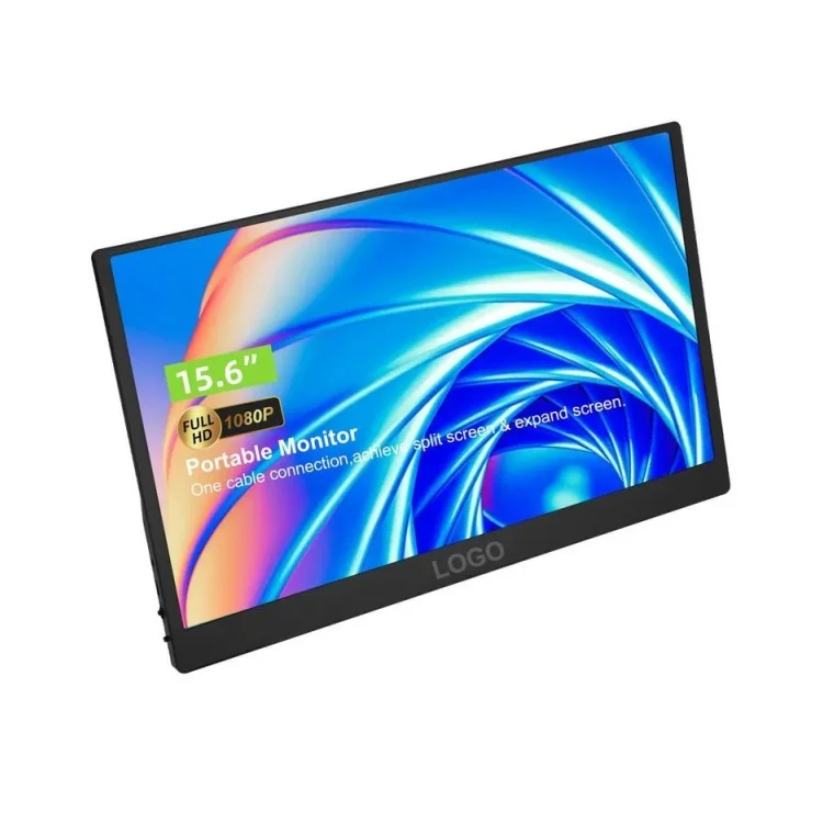 Latest Design Portable Computer Monitors 15.6 Inch HD Screen Display Durable Speakers Gaming Laptop Monitor
Latest Design Portable Computer Monitors 15.6 Inch HD Screen Display Durable Speakers Gaming Laptop Monitor