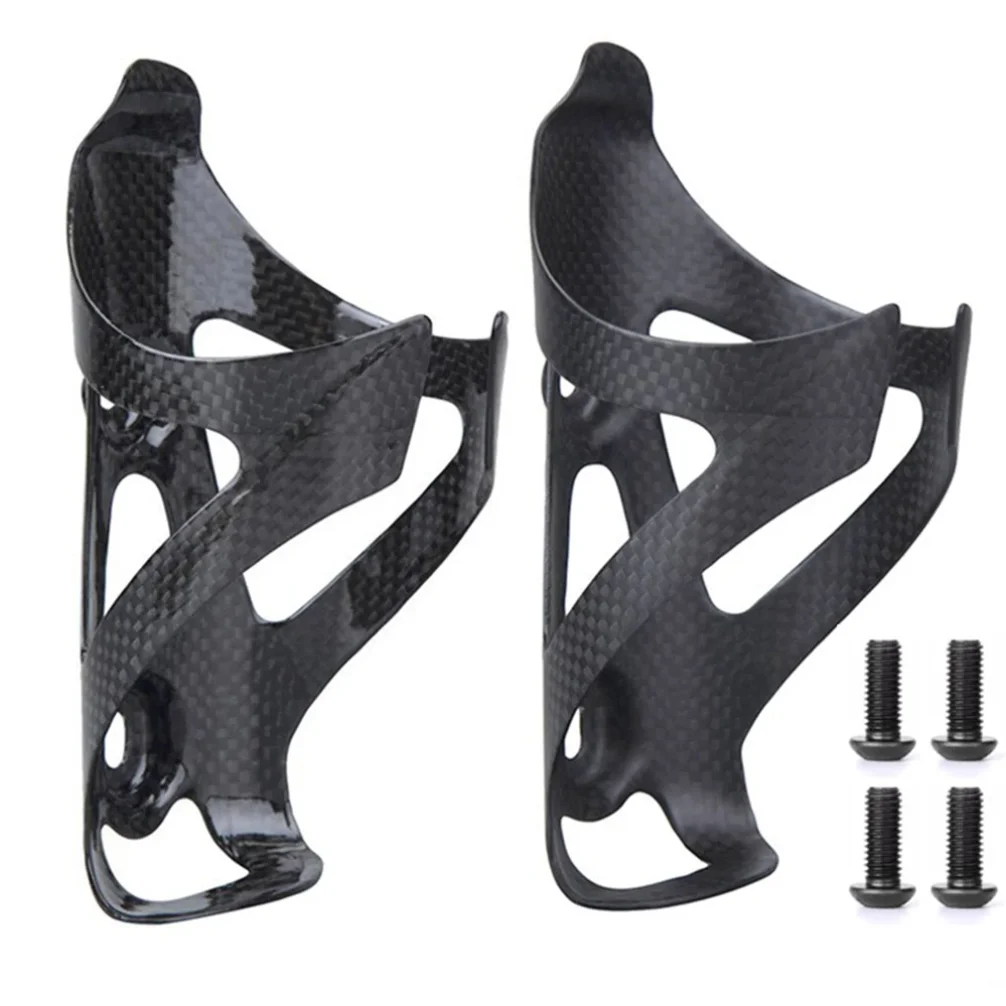 Full Carbon Fiber Bicycle Ultralight Water Bottle Cage, Carbon Bottle Holder Anti-Slip for MTB Road Bike Cycle Equipment
Full Carbon Fiber Bicycle Ultralight Water Bottle Cage, Carbon Bottle Holder Anti-Slip for MTB Road Bike Cycle Equipment