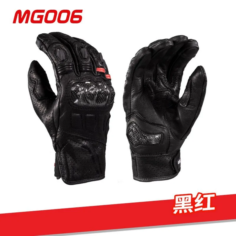 LS2 MG006 Motorcycle Riding Gloves Ls2 Genuine Leather Guantes Para Moto Carbon Fiber Shell Full Finger Breathable Windproof
LS2 MG006 Motorcycle Riding Gloves Ls2 Genuine Leather Guantes Para Moto Carbon Fiber Shell Full Finger Breathable Windproof