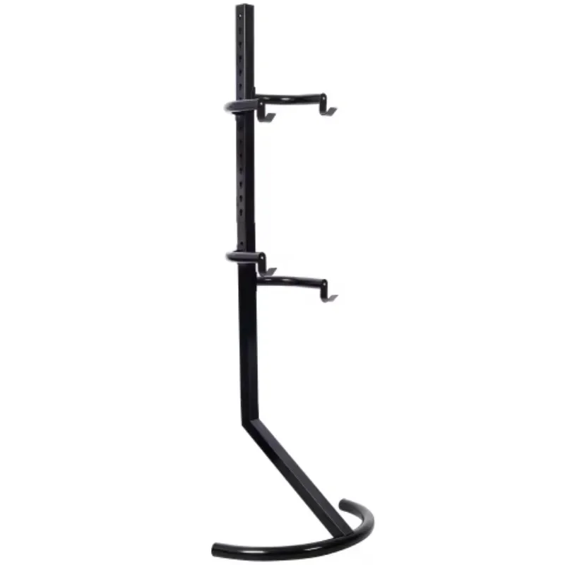 2 Bicycle indoor steel storage rack bracket vertical bicycle hanger for garage wall rack
2 Bicycle indoor steel storage rack bracket vertical bicycle hanger for garage wall rack
