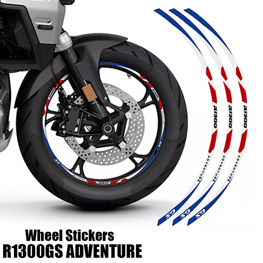 for BMW R 1300 GS ADV Accessories Motorcycle Wheel Decoration Decals GS1300 ADV R1300GSA R1300GS ADVENTURE Wheel Sticfor BMWkers
for BMW R 1300 GS ADV Accessories Motorcycle Wheel Decoration Decals GS1300 ADV R1300GSA R1300GS ADVENTURE Wheel Sticfor BMWkers