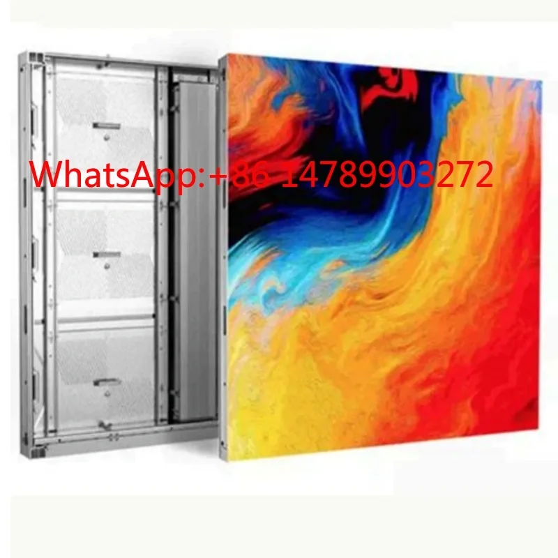 P5.7 Energy Saving LED Screen Aluminum Cabinet Waterproof Outdoor Fixed Advertising Display Panel
P5.7 Energy Saving LED Screen Aluminum Cabinet Waterproof Outdoor Fixed Advertising Display Panel