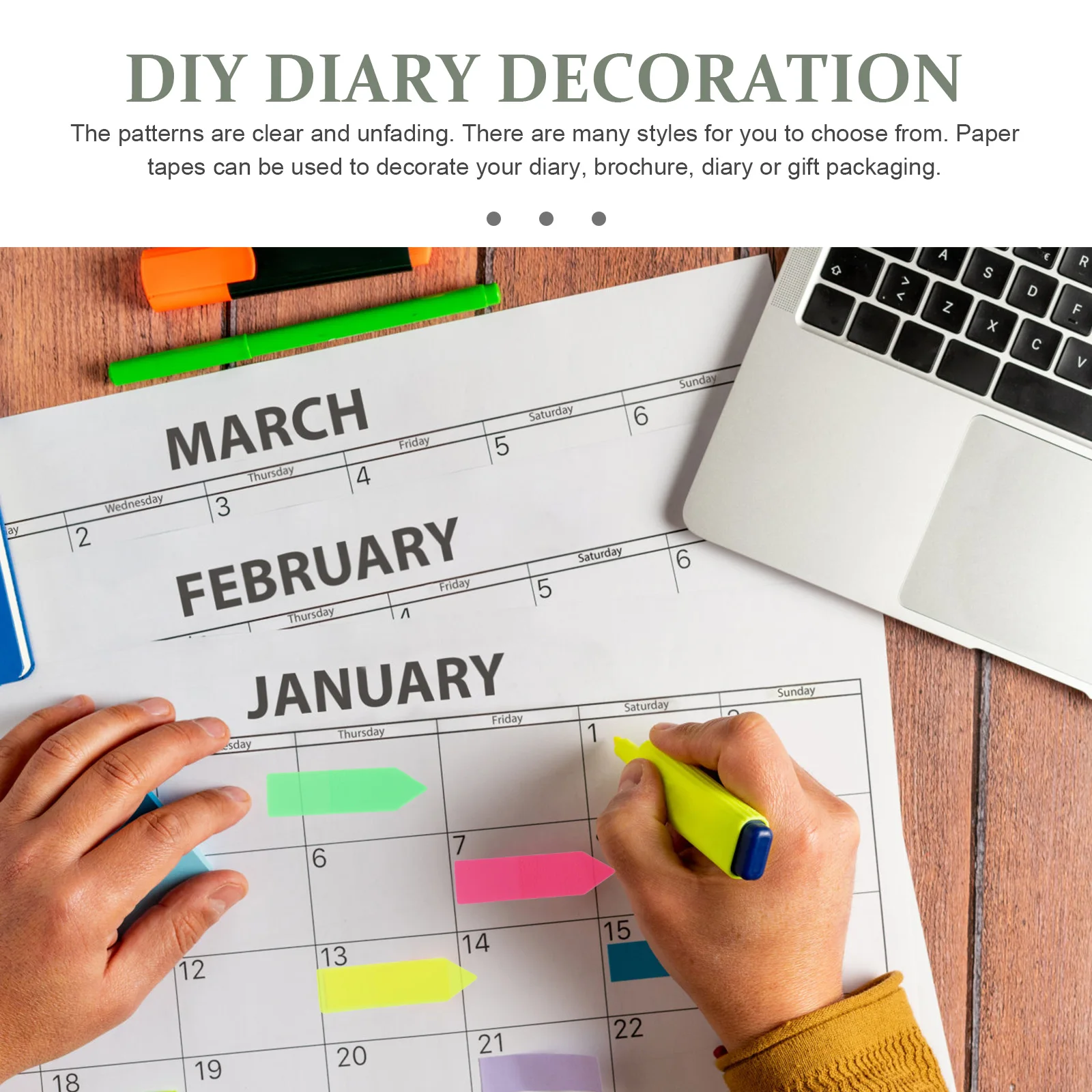 2000pcs Convenient Sticky Tabs Portable Book Tabs Household Label Stickers Multi-Function Page Markers Note Accessory Study Work
2000pcs Convenient Sticky Tabs Portable Book Tabs Household Label Stickers Multi-Function Page Markers Note Accessory Study Work