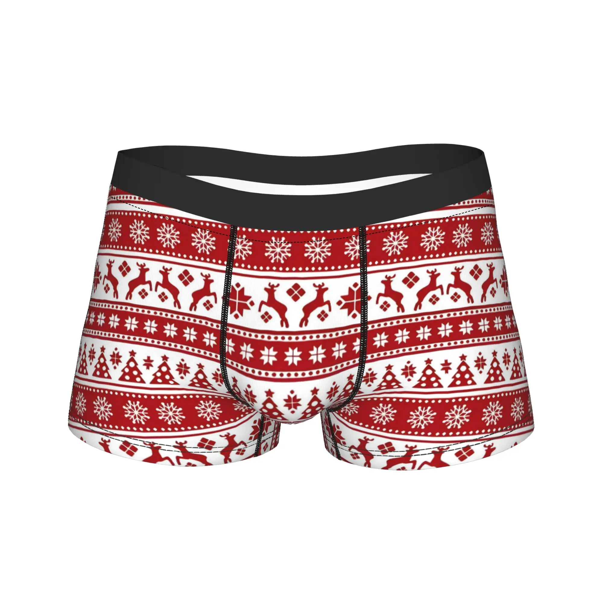 Novelty Boxer Red Merry Christmas Reindeer Santa Claus Shorts Panties Briefs Men Underwear Funny Soft Underpants Homme M-XXL
Novelty Boxer Red Merry Christmas Reindeer Santa Claus Shorts Panties Briefs Men Underwear Funny Soft Underpants Homme M-XXL