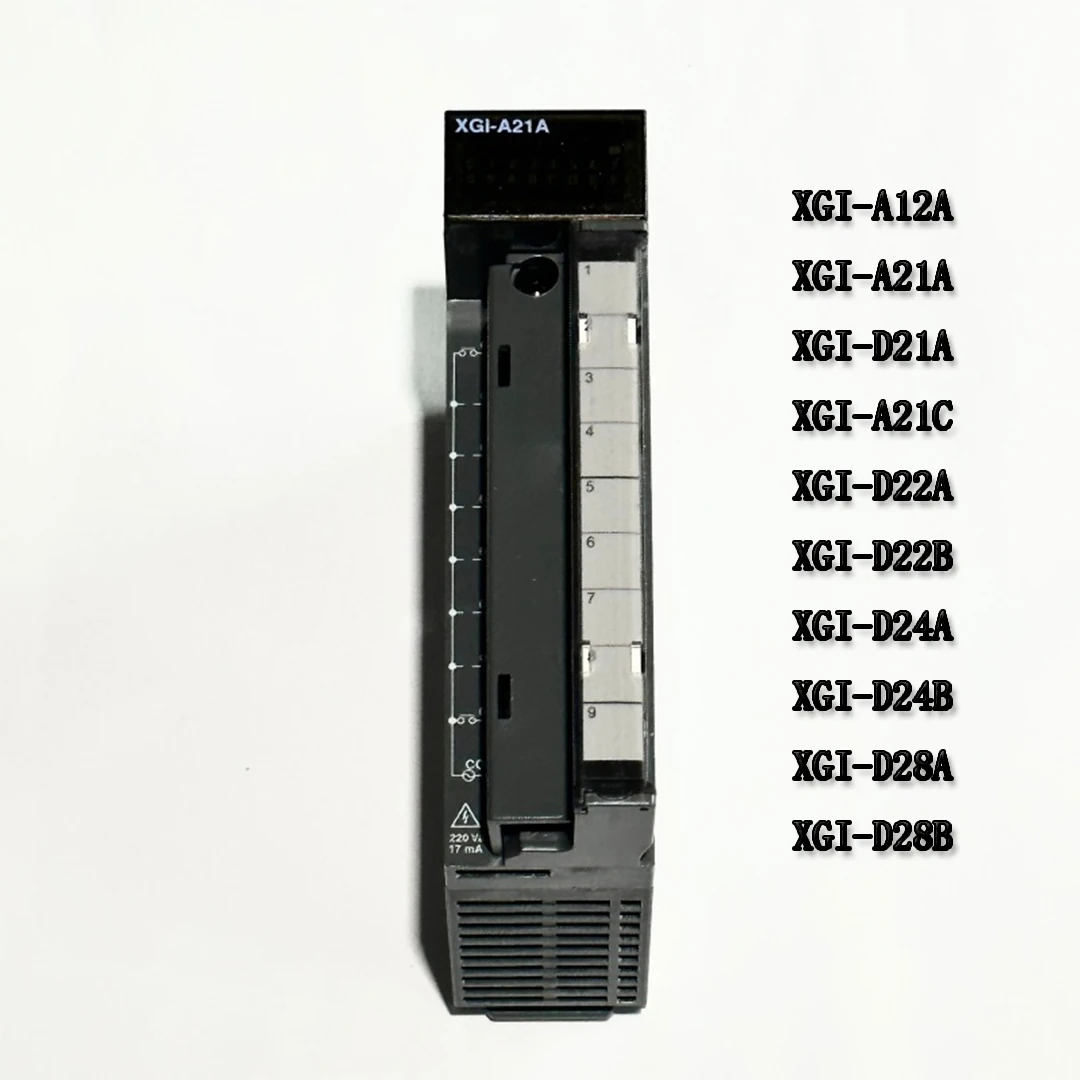 LS Automation PLC module LS XGI-A12A/A21A/D21A/A21C/D22A/D22B/D24A/D24B/D28A/D28B Program controller
LS Automation PLC module LS XGI-A12A/A21A/D21A/A21C/D22A/D22B/D24A/D24B/D28A/D28B Program controller