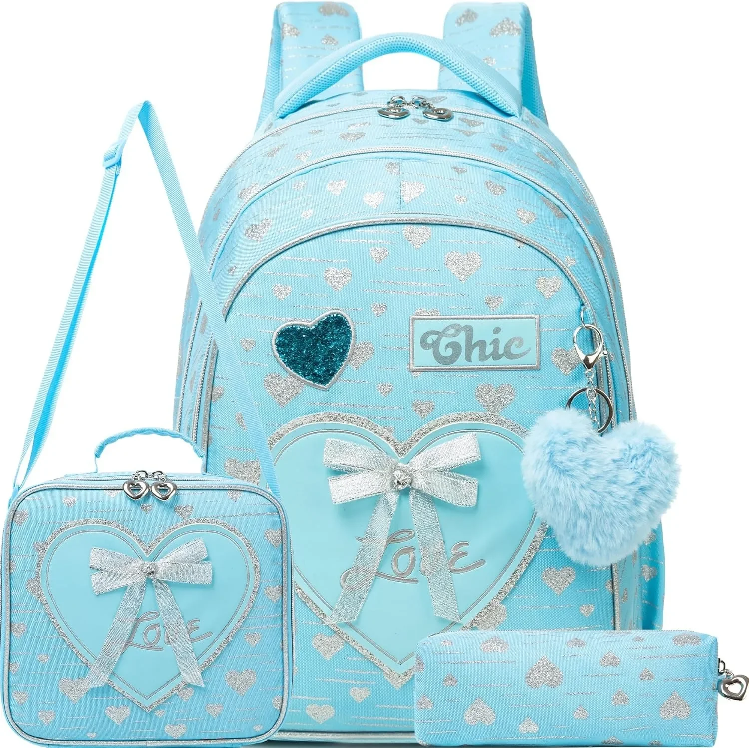 New Girls Backpack Set Cute School Backpack for Elementary Students Ages 6-12 Durable Bookbag Kids Travel Backpack Gift for Girl
New Girls Backpack Set Cute School Backpack for Elementary Students Ages 6-12 Durable Bookbag Kids Travel Backpack Gift for Girl