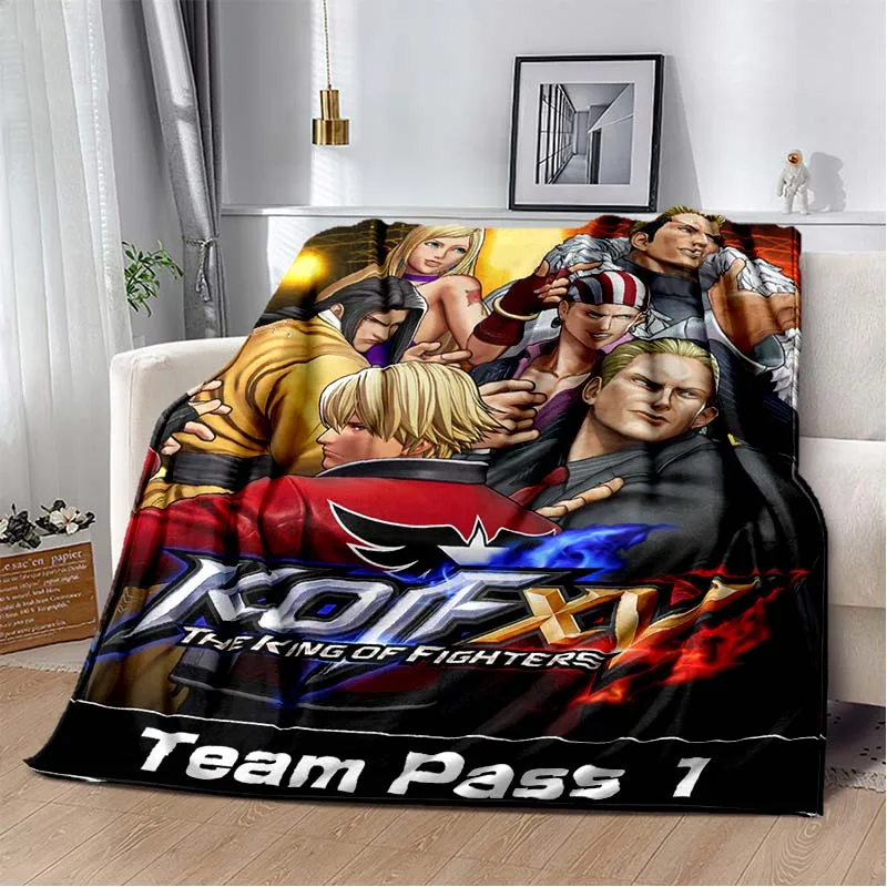 Anime KOF 3D Cartoon blanket for bed Picnic blanket Sofa thin blanket Customized blankets Air conditioning blanket
Anime KOF 3D Cartoon blanket for bed Picnic blanket Sofa thin blanket Customized blankets Air conditioning blanket