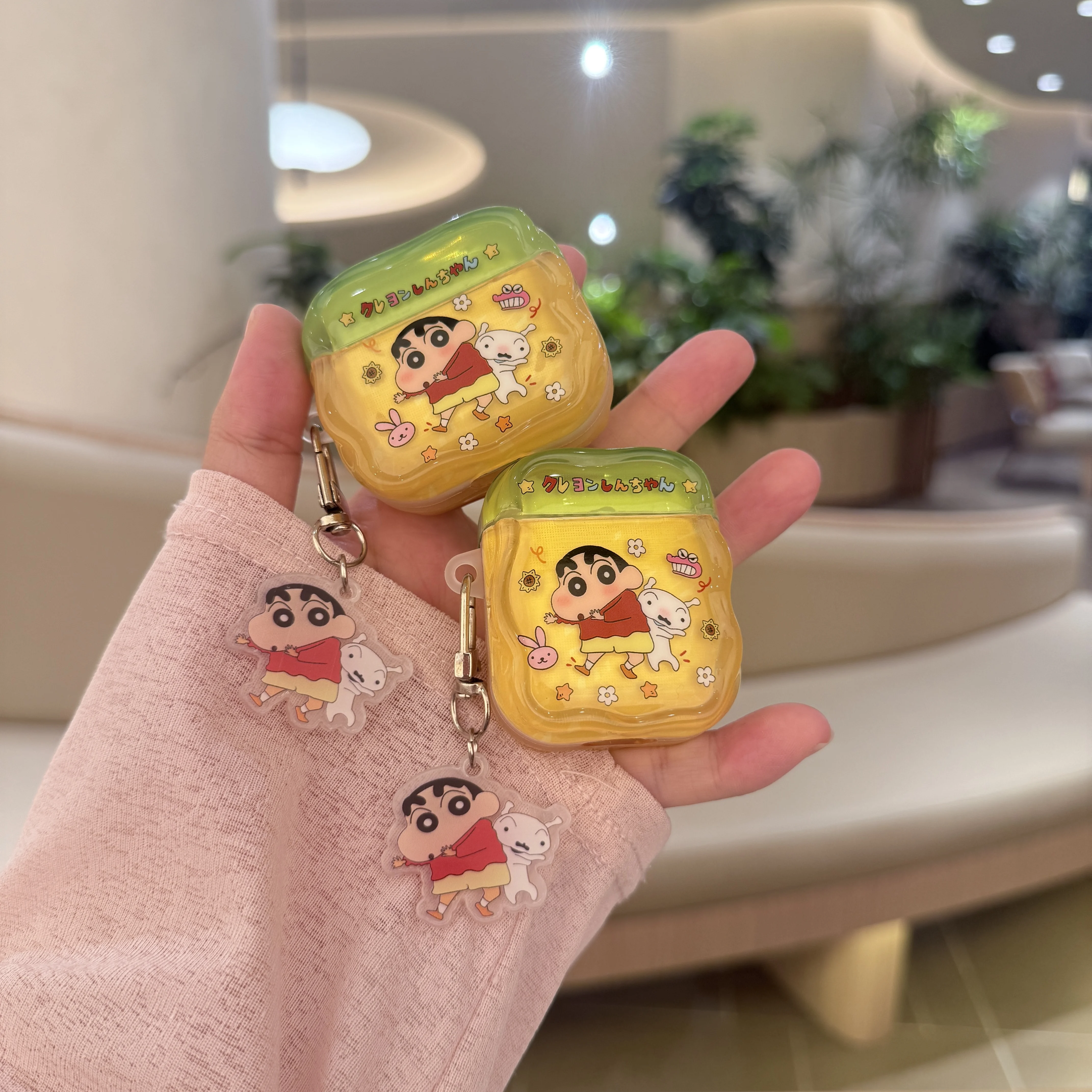 Summer Selections Cartoon Kawaii For Crayon Shin-Chaen Nohara Shiro New Color Headphones Case For Airpods 4,1,2,3,Pro,Pro 2 
Summer Selections Cartoon Kawaii For Crayon Shin-Chaen Nohara Shiro New Color Headphones Case For Airpods 4,1,2,3,Pro,Pro 2