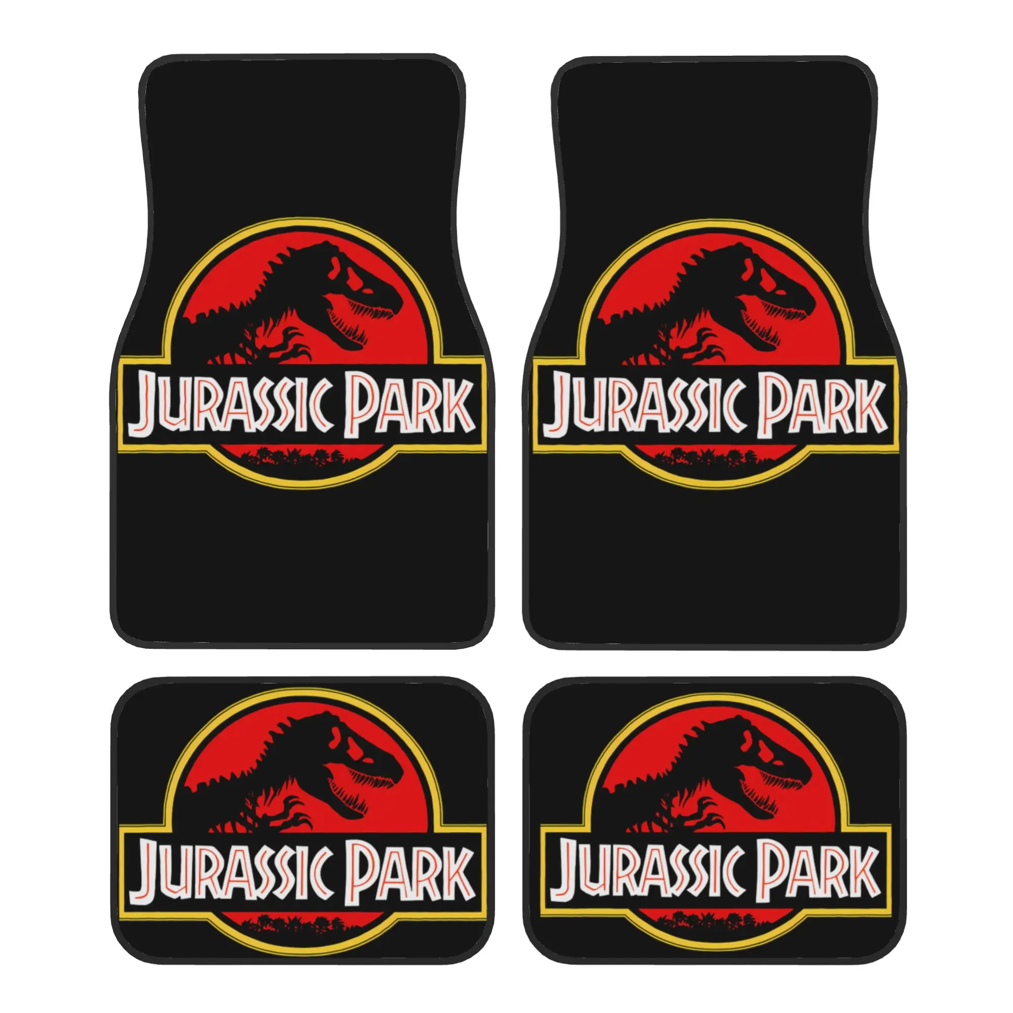 Car Floor Mats 4 Pcs Crystal Velvet Jurassic Park Animal Giant Dinosaur Front Rear Foot Mats Non-Slip Carpets Rugs Pieces Auto
Car Floor Mats 4 Pcs Crystal Velvet Jurassic Park Animal Giant Dinosaur Front Rear Foot Mats Non-Slip Carpets Rugs Pieces Auto