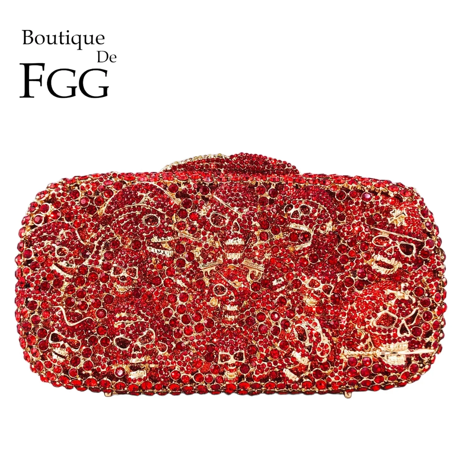 Бутик De FGG Череп Пират Женский Клатч Кристалл Кошелек Хэллоуин Вечерние Сумки Вечерние Горный Хрусталь Минодьер Сумки Кошельки
Бутик De FGG Череп Пират Женский Клатч Кристалл Кошелек Хэллоуин Вечерние Сумки Вечерние Горный Хрусталь Минодьер Сумки Кошельки