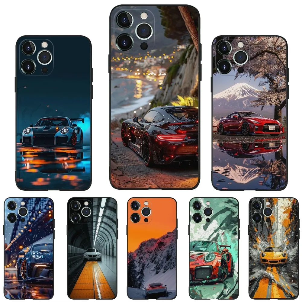 Sport Car Phone Case For iPhone 16,15,14,13,12,11,Plus,Pro Max,XS,X,XR,SE,Mini,8,7 Soft Silicone Black Cover
Sport Car Phone Case For iPhone 16,15,14,13,12,11,Plus,Pro Max,XS,X,XR,SE,Mini,8,7 Soft Silicone Black Cover