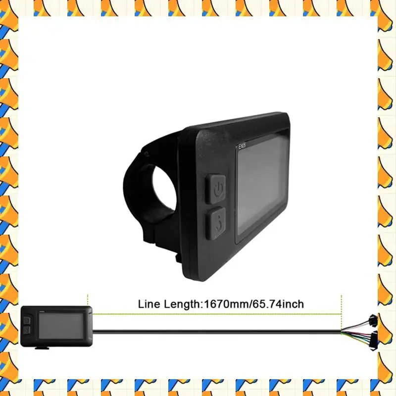ABYB Ebike LCD-EN05 Дисплей Управление 24/36/48 В Спидометр Проводной SM Plug Аксессуары для велосипеда
ABYB Ebike LCD-EN05 Дисплей Управление 24/36/48 В Спидометр Проводной SM Plug Аксессуары для велосипеда