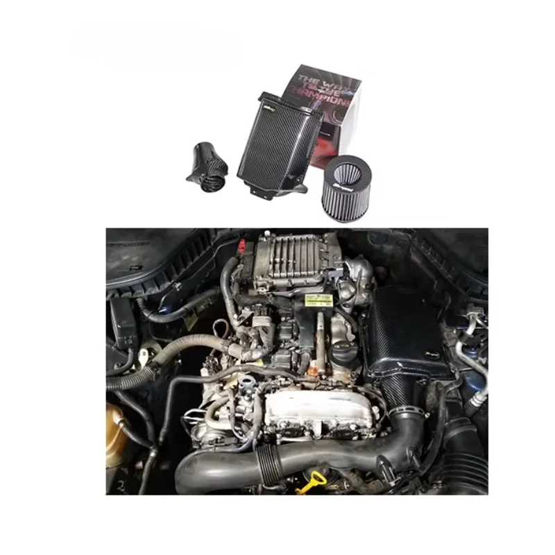 Auto Engine Systems 100% Dry Carbon Fiber Cold Air Intake System for E180 E200 E260 M274 2.0T
Auto Engine Systems 100% Dry Carbon Fiber Cold Air Intake System for E180 E200 E260 M274 2.0T