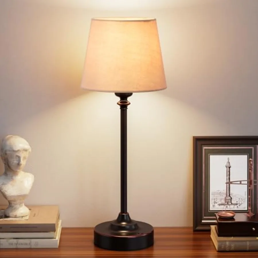 Cordless Table Lamp Rechargeable Bronze - Brass 4000mAH Battery Operated Lamp for Decor, 3000K Stepless Dimming Touch Control W
Cordless Table Lamp Rechargeable Bronze - Brass 4000mAH Battery Operated Lamp for Decor, 3000K Stepless Dimming Touch Control W